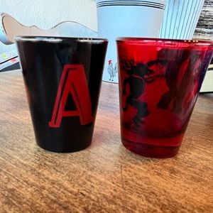 Fireball shot glasses A&R
